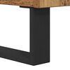 vidaXL Salontafel met lade Oud Hout 55 x 55 x 36,5 cm Bewerkt hout