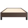 vidaXL Bedframe kunstleer bruin 80x200 cm