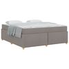 vidaXL Bedframe Taupe 180 x 200 cm Stof