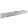 vidaXL Gazonrand 20 st 103 x 15 cm Staal zilver