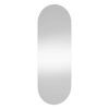 vidaXL Wandspiegel 15x40 cm ovaal glas