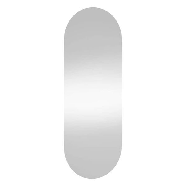 vidaXL Wandspiegel 15x40 cm ovaal glas