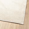 vidaXL Vloerkleed OVIEDO laagpolig 240x240 cm beige
