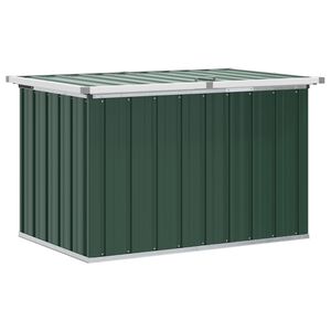 vidaXL Tuinbox Groen 109x67x65 cm