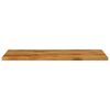 vidaXL Tafelblad rechthoekig 100x60x2,5 cm massief mangohout