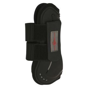 Covalliero Paarden beenbeschermers TecAir voorbenen Cob zwart