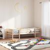 vidaXL Kinderbedframe massief grenenhout 75x190 cm