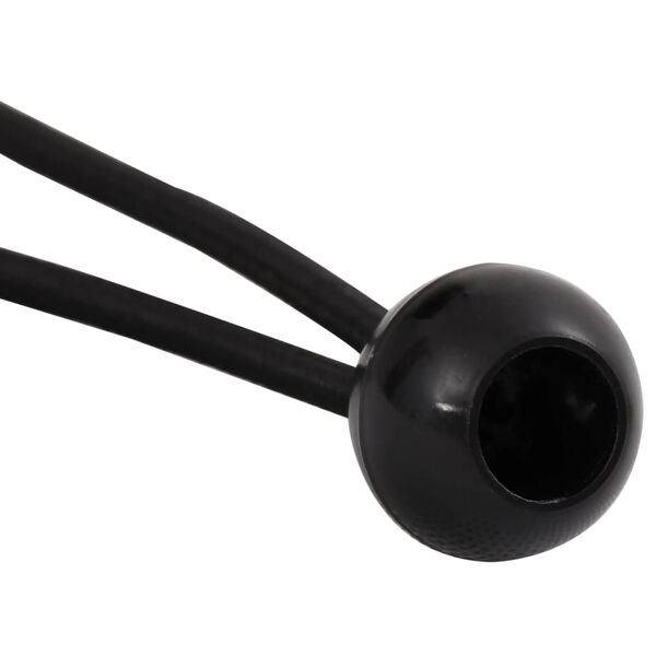 vidaXL Spanelastieken met ballen 25 st 21x0,5 cm