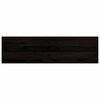 vidaXL Traptreden 16 st 90x25x2 cm massief eikenhout donkerbruin