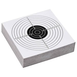 vidaXL 100 st Schietschijf 15x15 cm papier