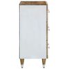 vidaXL Dressoir 60x33,5x75 cm massief mangohout