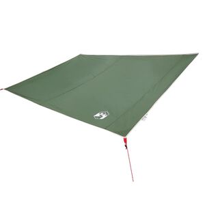 vidaXL Waterdicht Zeil -persoons 240 x 350 cm Waterdicht Groen