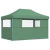 vidaXL Partytent Groen 279 x 410 x 315 cm Oxford Stof
