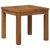 vidaXL Salontafel Naturel 40 x 40,5 x 36 cm Massief Acaciahout