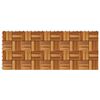 Terrastegels acaciahout 30 x 30 cm (10 stuks)