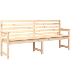 vidaXL Tuinbank 203,5x48x91,5 cm massief grenenhout
