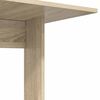 vidaXL Bijzettafel Sonoma Eiken 45 x 40 x 62,5 cm Bewerkt hout