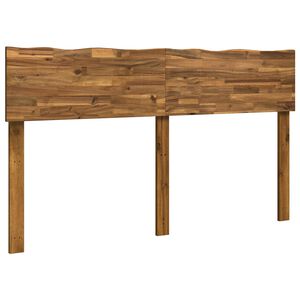 vidaXL Boomstamrand hoofdeinde ROSTOCK Naturel 120 cm