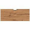 vidaXL Badkamerkast 80x33x60 cm bewerkt hout artisanaal eikenkleurig