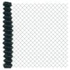vidaXL Gaashek 10 x 1,6 m Staal Groen