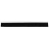 vidaXL Zelfklevende Deurborstels 6 st Zilver 100 cm Aluminium Legering