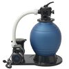 vidaXL Zandfilterpomp 1000 W 16800 L/u XL