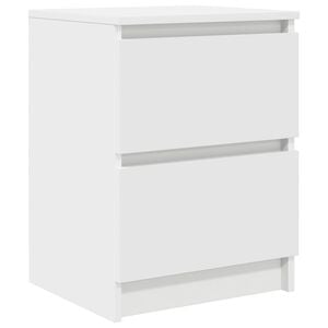 vidaXL Tv-meubel 40x35x54 cm spaanplaat wit