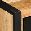 vidaXL Dressoir 55x35x70 cm massief ruw mangohout