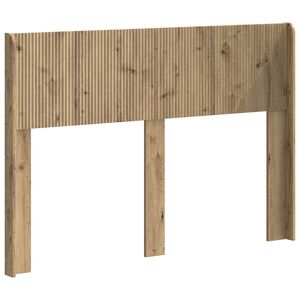 vidaXL Hoofdbord Artisanaal eiken PB