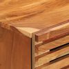 vidaXL Dressoirs 2 st 60x34x75 cm massief acaciahout
