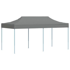 vidaXL Partytent Antraciet 291 x 580 x 315 cm Oxford Stof