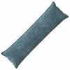 vidaXL Kussensloop HOUTEN Blauw 40 x 145 cm Chenille Stof