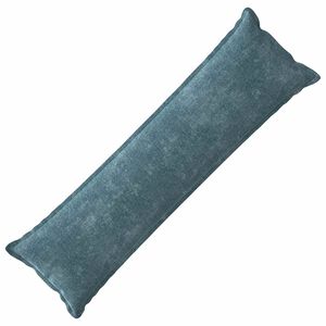 vidaXL Kussensloop HOUTEN Blauw 40 x 145 cm Chenille Stof