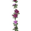 vidaXL Bloemenslingers 6 st 250 cm lente lichtpaars