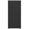 vidaXL Archiefkast 46x62x133 cm staal antracietkleurig