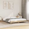 vidaXL Bedframe zonder matras hout sonoma eikenkleurig 140x200 cm