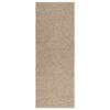 vidaXL Vloerkleed ZIZUR beige binnen en buiten 80x200 cm jute look