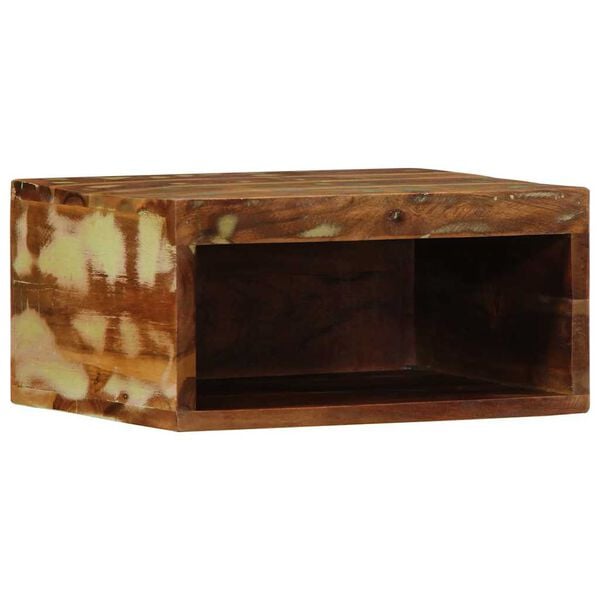 vidaXL Tv-wandmeubelen 2 st massief gerecycled hout