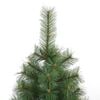 vidaXL Kunstkerstboom met 300 LED met standaard Groen 240 cm PE en PVC