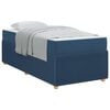 vidaXL Bedframe Blauw 90 x 200 cm Stof