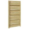 vidaXL Plantenplanken Bruin 90 x 15 x 180 cm Ge&iuml;mpregneerd grenenhout