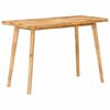 vidaXL Eettafel Naturel 100 x 55 x 75 cm Massief Mango Hout