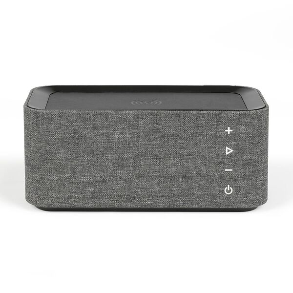 Livoo Luidspreaker/inductielader 10 W zwart