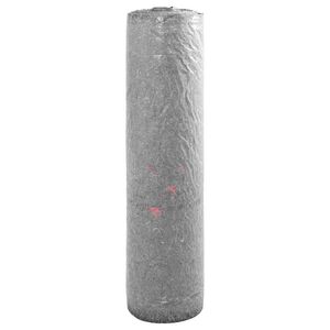 vidaXL Vijver Vlies Grijs 1 x 10 m Polyester en Katoen