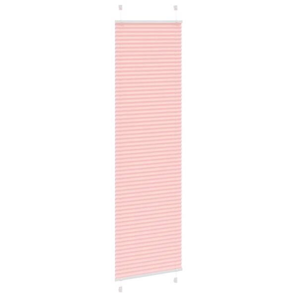 vidaXL Pliss&eacute; rolgordijn 55x200 cm stofbreedte 54,4 cm polyester roze