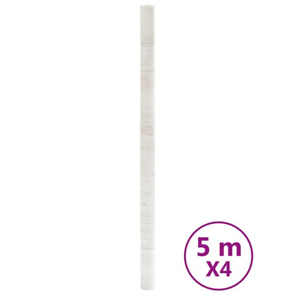 vidaXL Meubelfolies zelfklevend houtlook 90x500 cm PVC