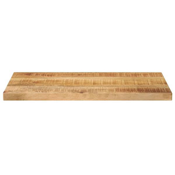 vidaXL Tafelblad rechthoekig 50x30x2,5 cm massief ruw mangohout