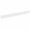 vidaXL Gazonrand 10 pcs 103 x 10 cm Staal Wit
