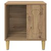vidaXL Hondenhuis Ambachtelijk eiken 44 x 42 x 49 cm Bewerkt hout