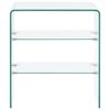 vidaXL Salontafel 50x40x56 cm gehard glas